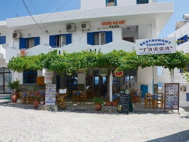 Hotel Tarra à Agía Rouméli Extérieur photo